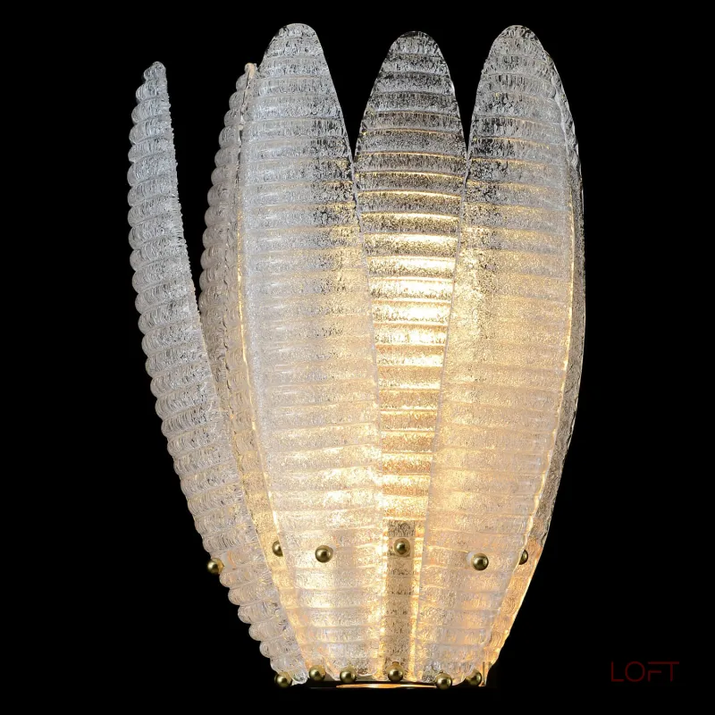 Бра Crystal Lux ARTICHOKE ARTICHOKE AP2 GOLD