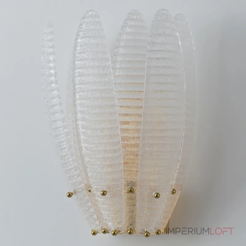 Бра Crystal Lux ARTICHOKE ARTICHOKE AP2 GOLD