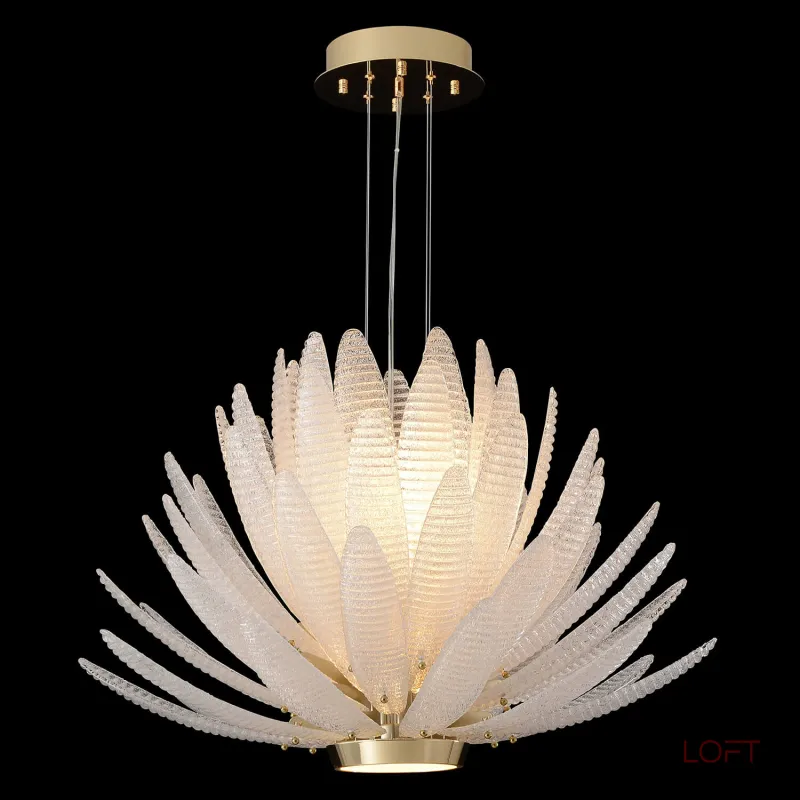 Подвесная люстра Crystal Lux ARTICHOKE ARTICHOKE SP8+1 GOLD
