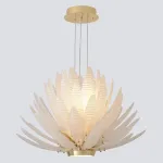 Подвесная люстра Crystal Lux ARTICHOKE ARTICHOKE SP8+1 GOLD