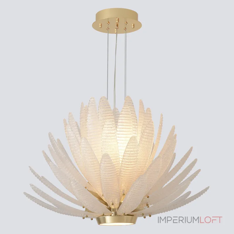 Подвесная люстра Crystal Lux ARTICHOKE ARTICHOKE SP8+1 GOLD