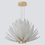 Подвесная люстра Crystal Lux ARTICHOKE ARTICHOKE SP8+1 GOLD