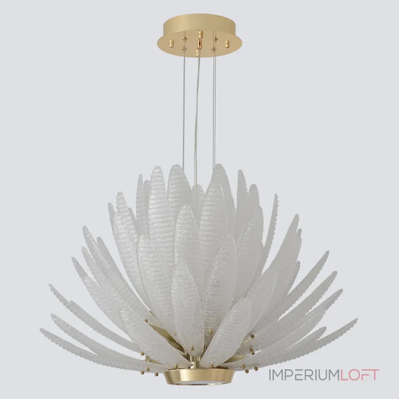 Подвесная люстра Crystal Lux ARTICHOKE ARTICHOKE SP8+1 GOLD