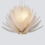 Подвесная люстра Crystal Lux ARTICHOKE ARTICHOKE SP8+1 GOLD