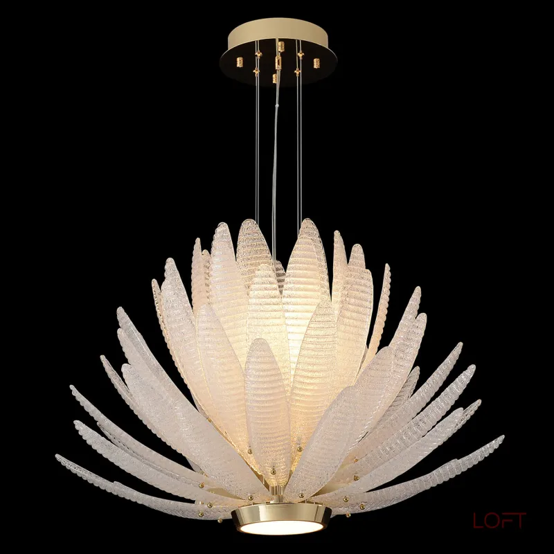 Подвесная люстра Crystal Lux ARTICHOKE ARTICHOKE SP8+1 GOLD