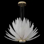 Подвесная люстра Crystal Lux ARTICHOKE ARTICHOKE SP8+1 GOLD