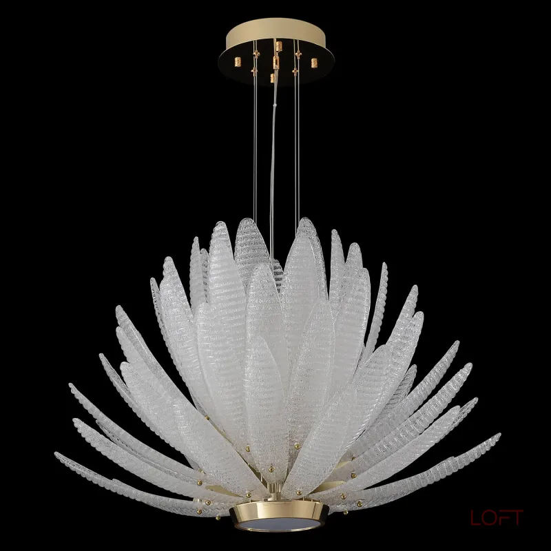 Подвесная люстра Crystal Lux ARTICHOKE ARTICHOKE SP8+1 GOLD