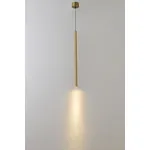 Подвесной светильник Crystal Lux CLT 076C500 GO