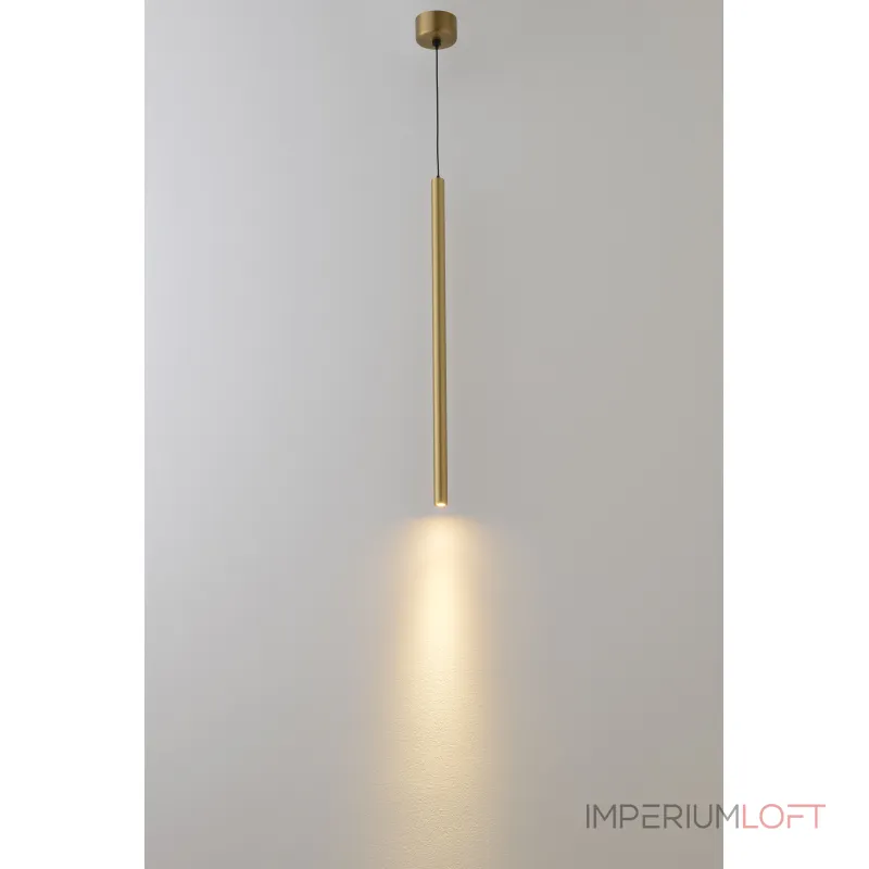 Подвесной светильник Crystal Lux CLT 076C500 GO