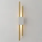 Бра Crystal Lux CARTA CARTA AP6W LED WHITE/BRASS