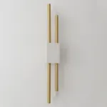 Бра Crystal Lux CARTA CARTA AP6W LED WHITE/BRASS