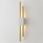 Бра Crystal Lux CARTA CARTA AP6W LED WHITE/BRASS