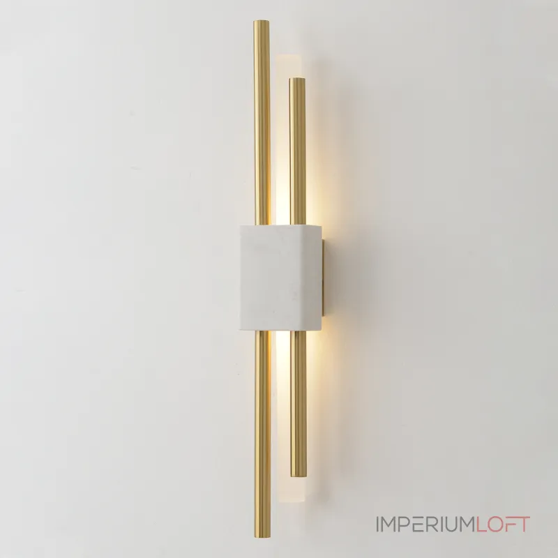Бра Crystal Lux CARTA CARTA AP6W LED WHITE/BRASS Бра Crystal Lux CARTA CARTA AP6W LED WHITE/BRASS