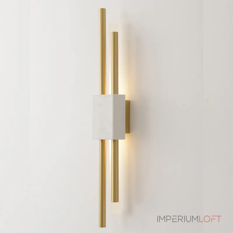 Бра Crystal Lux CARTA CARTA AP6W LED WHITE/BRASS Бра Crystal Lux CARTA CARTA AP6W LED WHITE/BRASS