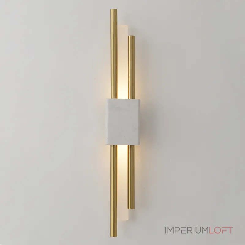 Бра Crystal Lux CARTA CARTA AP6W LED WHITE/BRASS Бра Crystal Lux CARTA CARTA AP6W LED WHITE/BRASS