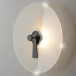 Бра Crystal Lux CHIAROSCURO CHIAROSCURO AP6W LED BLACK