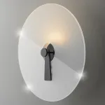Бра Crystal Lux CHIAROSCURO CHIAROSCURO AP6W LED BLACK