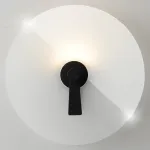Бра Crystal Lux CHIAROSCURO CHIAROSCURO AP6W LED BLACK