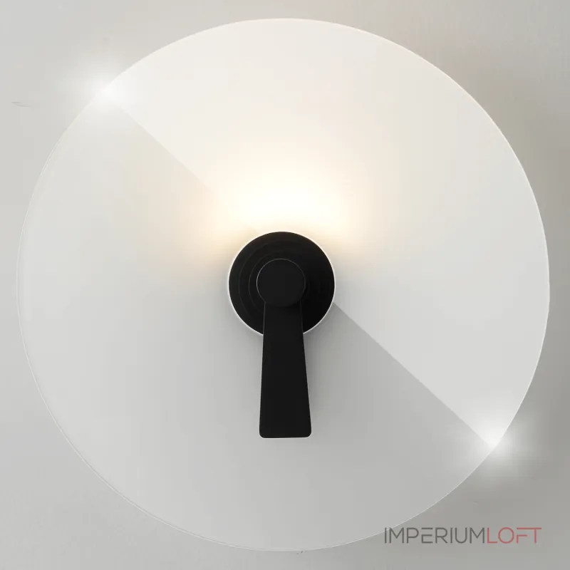 Бра Crystal Lux CHIAROSCURO CHIAROSCURO AP6W LED BLACK