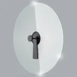 Бра Crystal Lux CHIAROSCURO CHIAROSCURO AP6W LED BLACK
