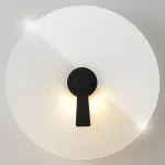 Бра Crystal Lux CHIAROSCURO CHIAROSCURO AP6W LED BLACK
