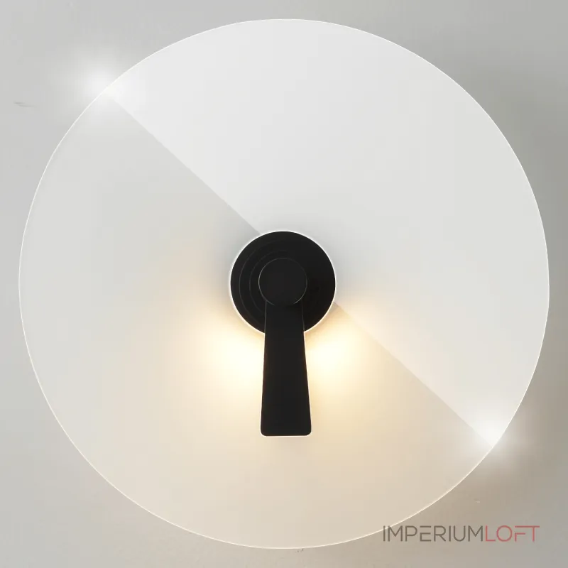 Бра Crystal Lux CHIAROSCURO CHIAROSCURO AP6W LED BLACK