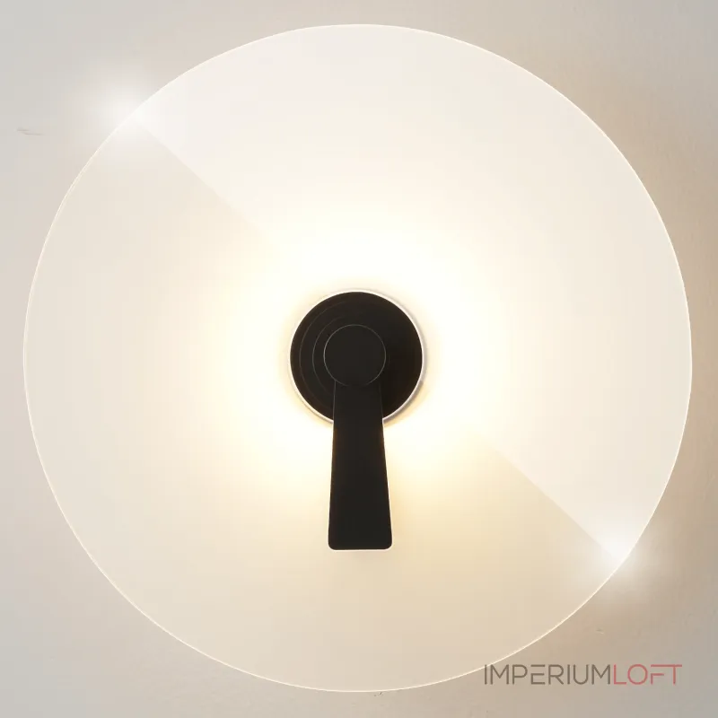 Бра Crystal Lux CHIAROSCURO CHIAROSCURO AP6W LED BLACK