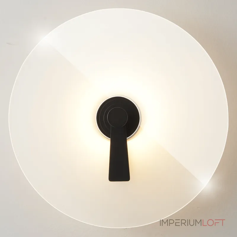 Бра Crystal Lux CHIAROSCURO CHIAROSCURO AP6W LED BLACK