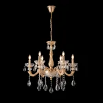 Подвесная люстра Crystal Lux ELIZABETH SP6 BRASS