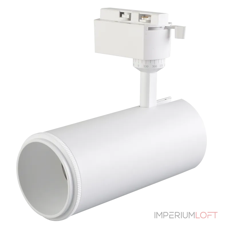 Трековый светильник Crystal Lux Basic CLT 0.31 021 WH 3CCT ZOOM