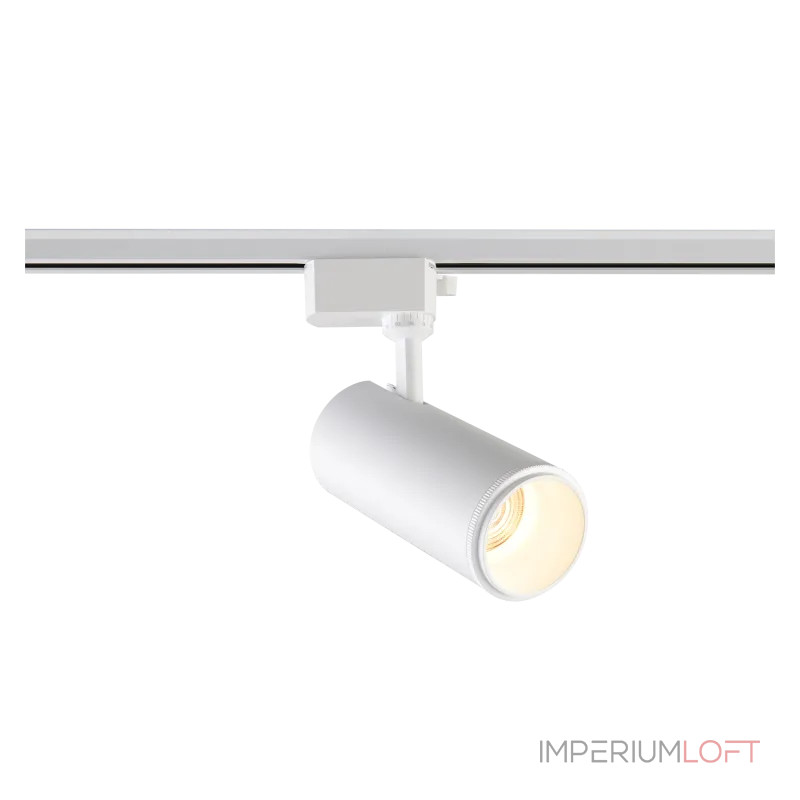 Трековый светильник Crystal Lux Basic CLT 0.31 021 WH 3CCT ZOOM