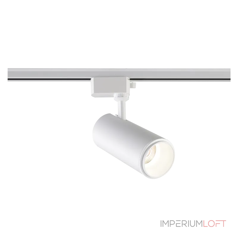Трековый светильник Crystal Lux Basic CLT 0.31 021 WH 3CCT ZOOM