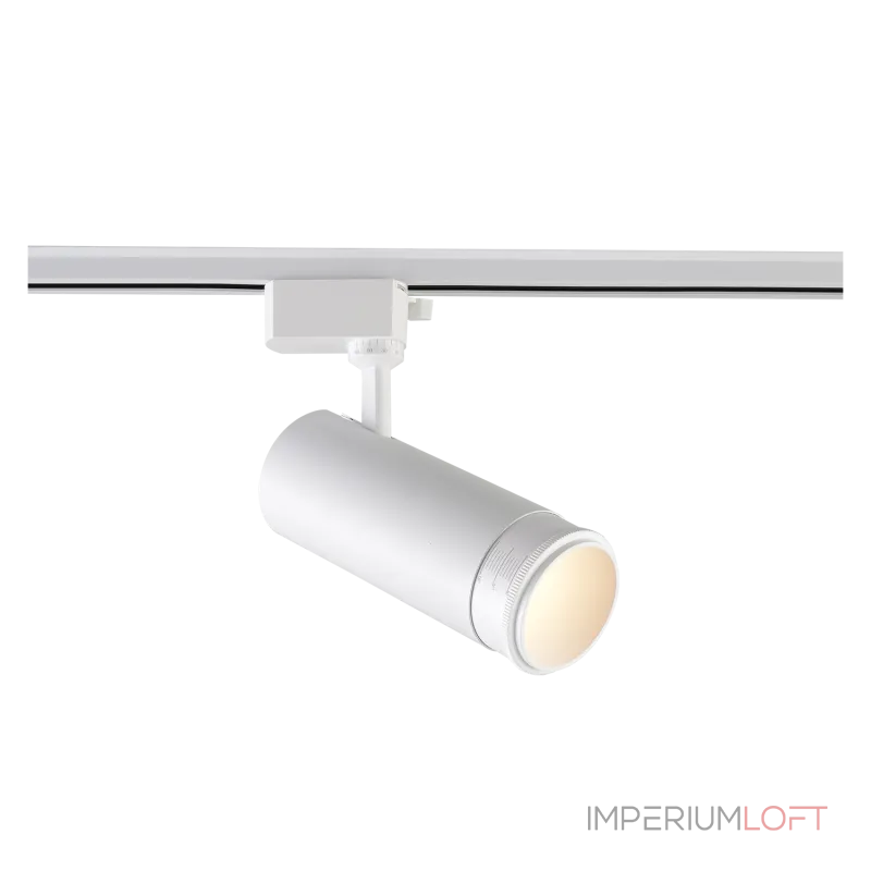 Трековый светильник Crystal Lux Basic CLT 0.31 021 WH 3CCT ZOOM
