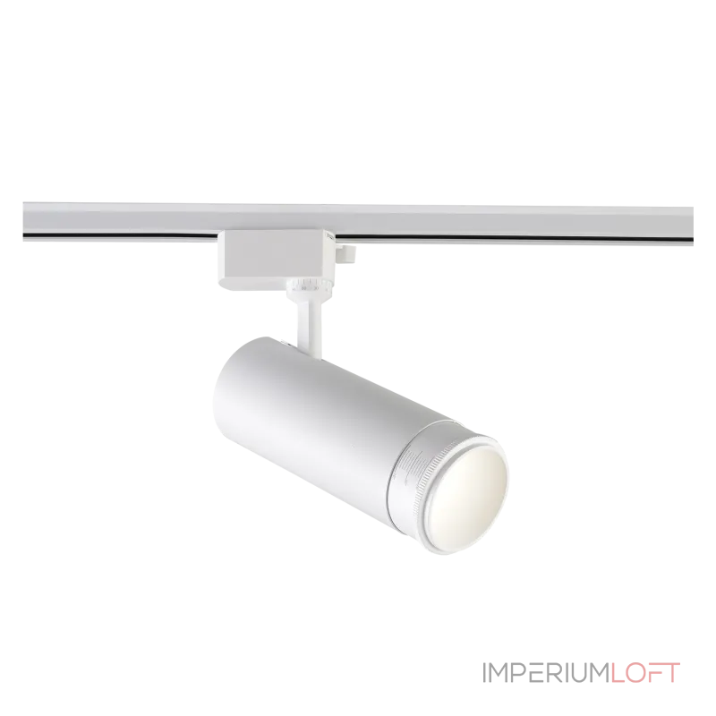Трековый светильник Crystal Lux Basic CLT 0.31 021 WH 3CCT ZOOM