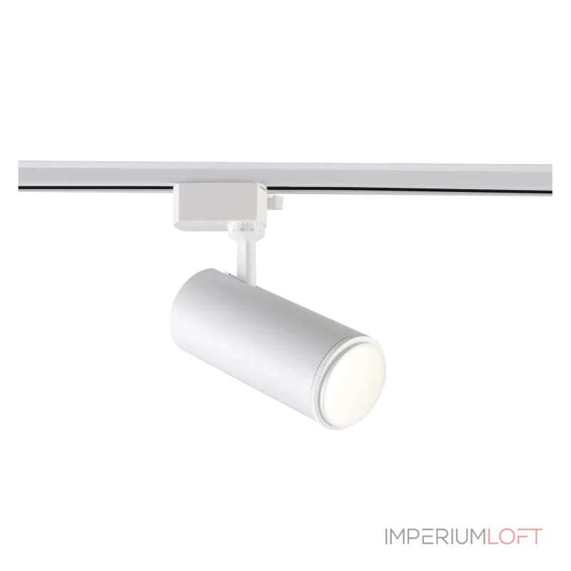 Трековый светильник Crystal Lux Basic CLT 0.31 021 WH 3CCT ZOOM
