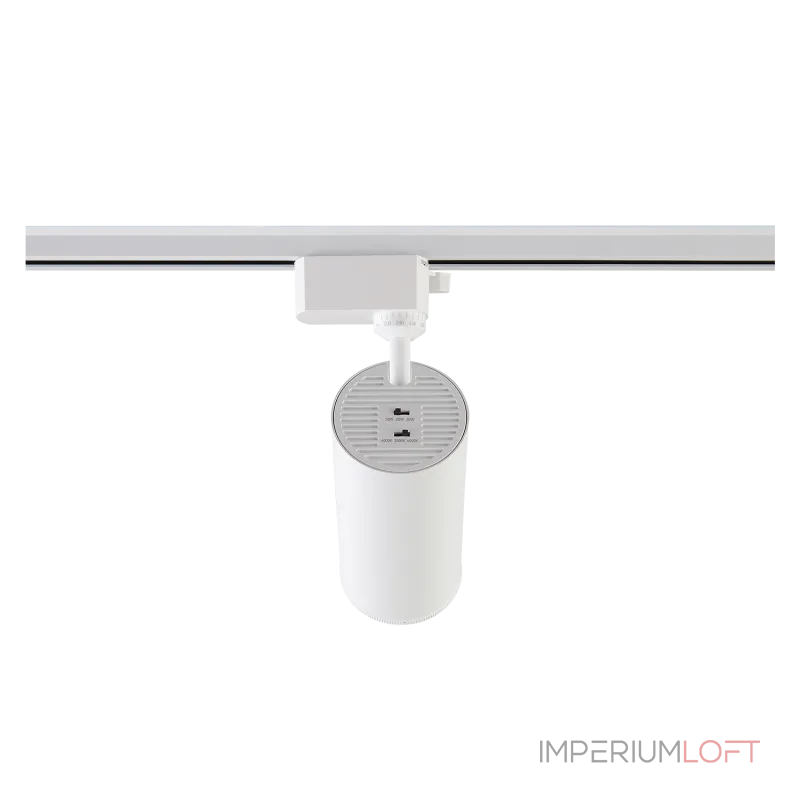 Трековый светильник Crystal Lux Basic CLT 0.31 021 WH 3CCT ZOOM