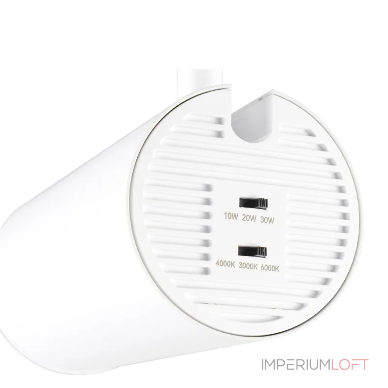 Трековый светильник Crystal Lux Basic CLT 0.31 021 WH 3CCT ZOOM