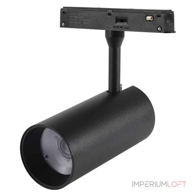 Трековый светильник Crystal Lux SPACE CLT 0.33 003 12W BL 3CCT-SMART