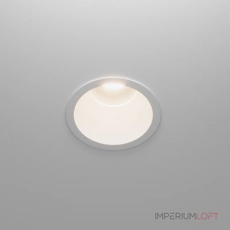 Встраиваемый светильник Crystal Lux CLT 008 CLT 008C83 WH 4000K IP54