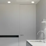 Встраиваемый светильник Crystal Lux CLT 008 CLT 008C83 WH 4000K IP54