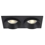 Светильник встраиваемый Crystal Lux CLT 044C2 BL-BL