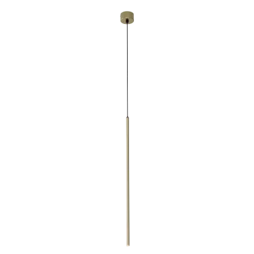 Подвесной светильник Crystal Lux CLT 076C500 GO