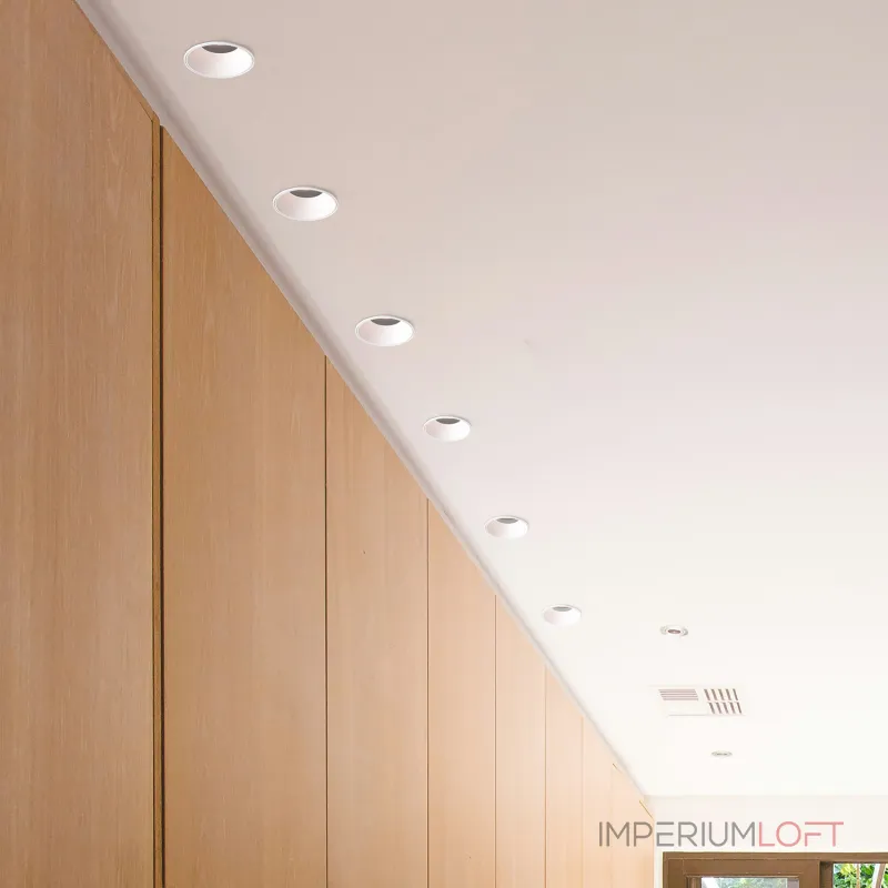 Встраиваемый светильник Crystal Lux CLT 079 CLT 079C1 WH Встраиваемый светильник Crystal Lux CLT 079 CLT 079C1 WH