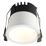 Встраиваемый светильник Crystal Lux CLT 082 CLT 082C1 WH 3000K