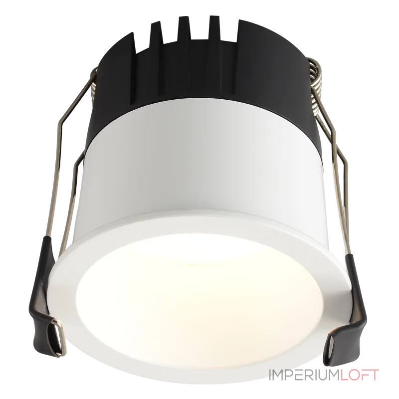 Встраиваемый светильник Crystal Lux CLT 082 CLT 082C1 WH 3000K