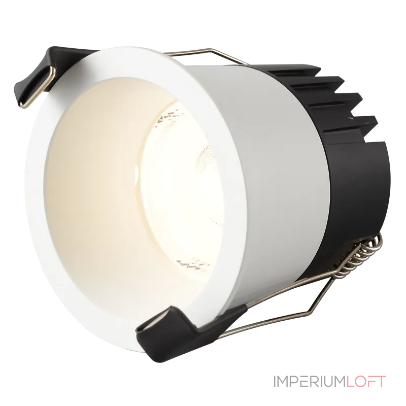 Встраиваемый светильник Crystal Lux CLT 082 CLT 082C1 WH 3000K