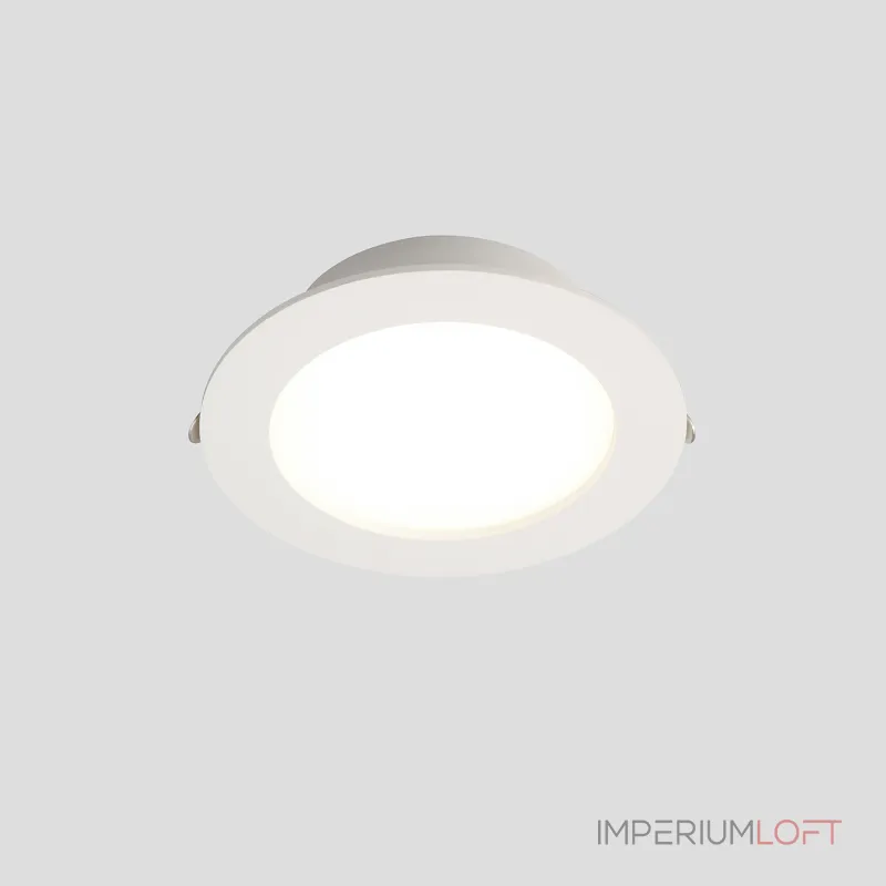 Встраиваемый светильник Crystal Lux CLT 529 CLT 529C118 WH 3000K Встраиваемый светильник Crystal Lux CLT 529 CLT 529C118 WH 3000K