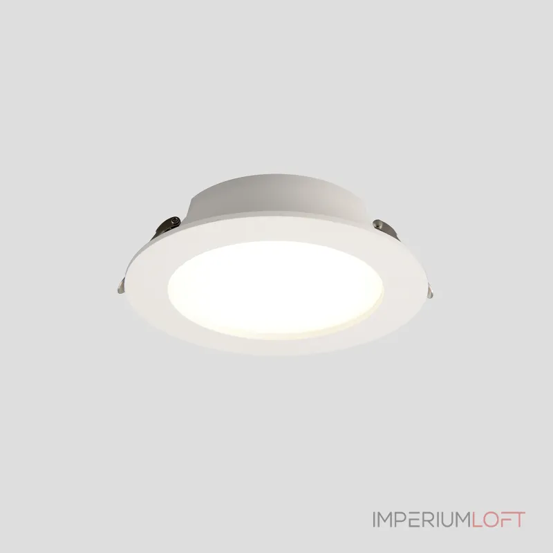 Встраиваемый светильник Crystal Lux CLT 529 CLT 529C118 WH 3000K Встраиваемый светильник Crystal Lux CLT 529 CLT 529C118 WH 3000K