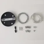 Подвесной комплект 4 троса Crystal Lux CLT KIT 526 BL V2