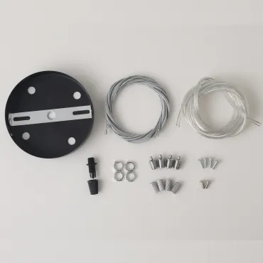 Подвесной комплект 4 троса Crystal Lux CLT KIT 526 BL V2 Подвесной комплект 4 троса Crystal Lux CLT KIT 526 BL V2